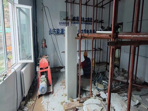 鄂托克厂房基础沉降注浆加固