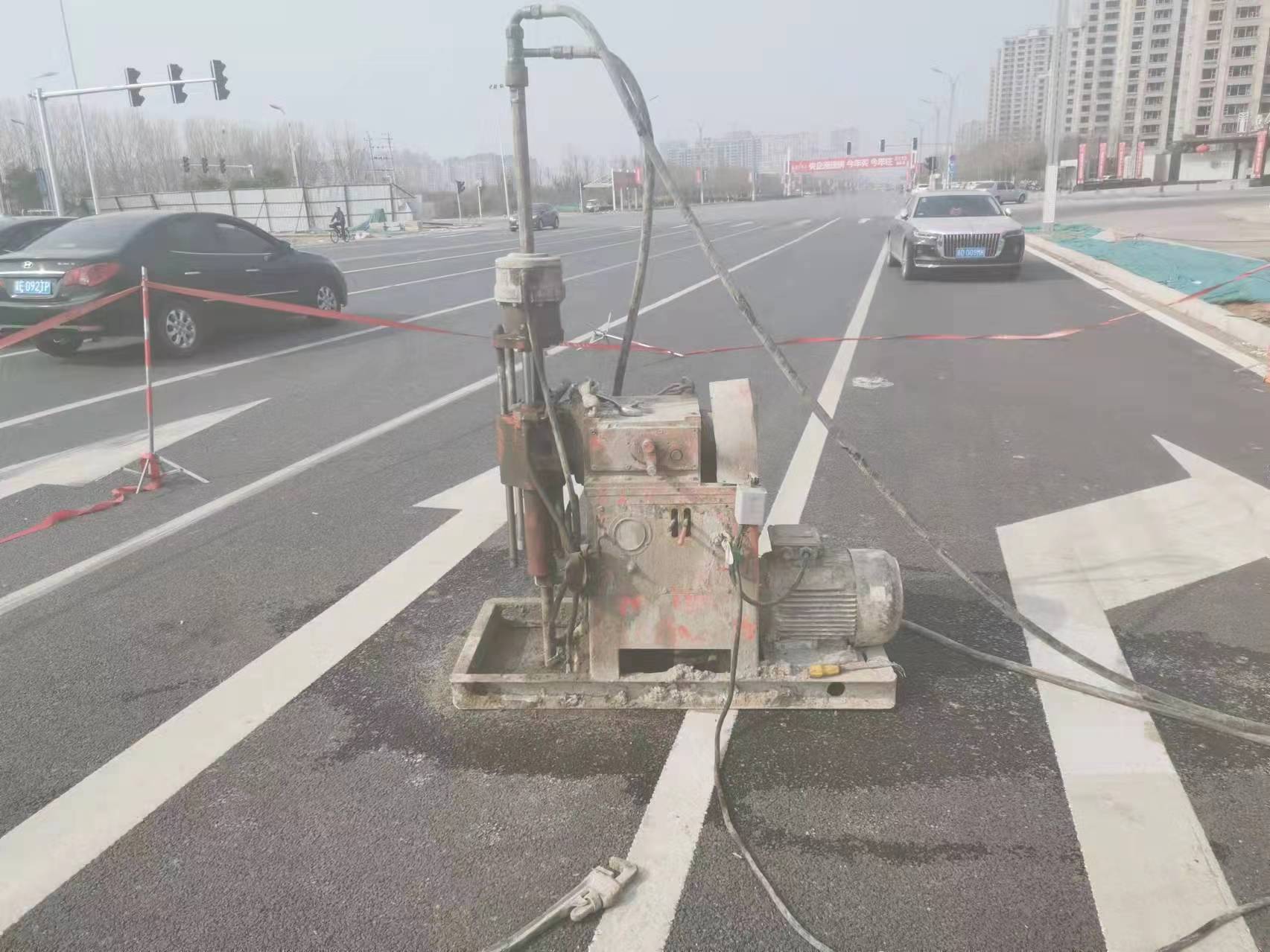 鄂托克路基沉降注浆灌浆